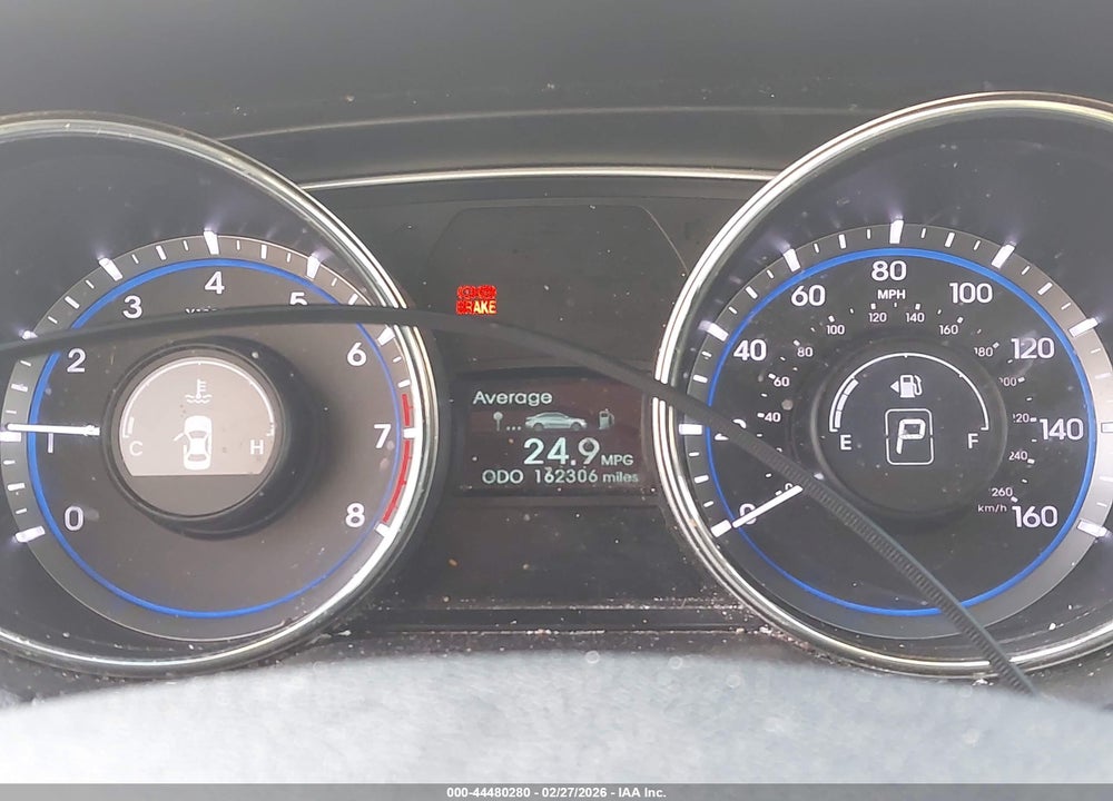 2012 HYUNDAI SONATA GLS VIN: 5NPEB4AC8CH379451