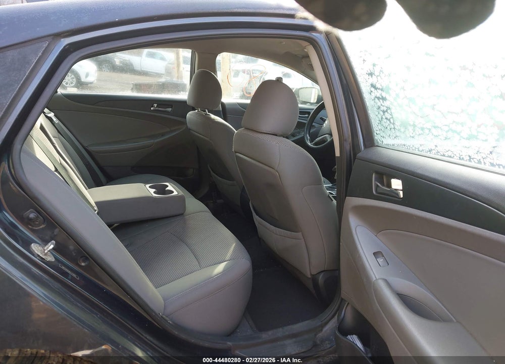 2012 HYUNDAI SONATA GLS VIN: 5NPEB4AC8CH379451