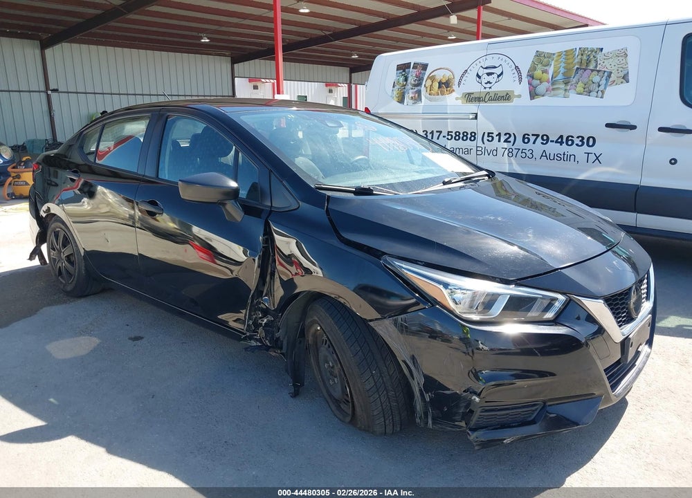 2020 NISSAN VERSA S XTRONIC CVT VIN: 3N1CN8DV2LL894032
