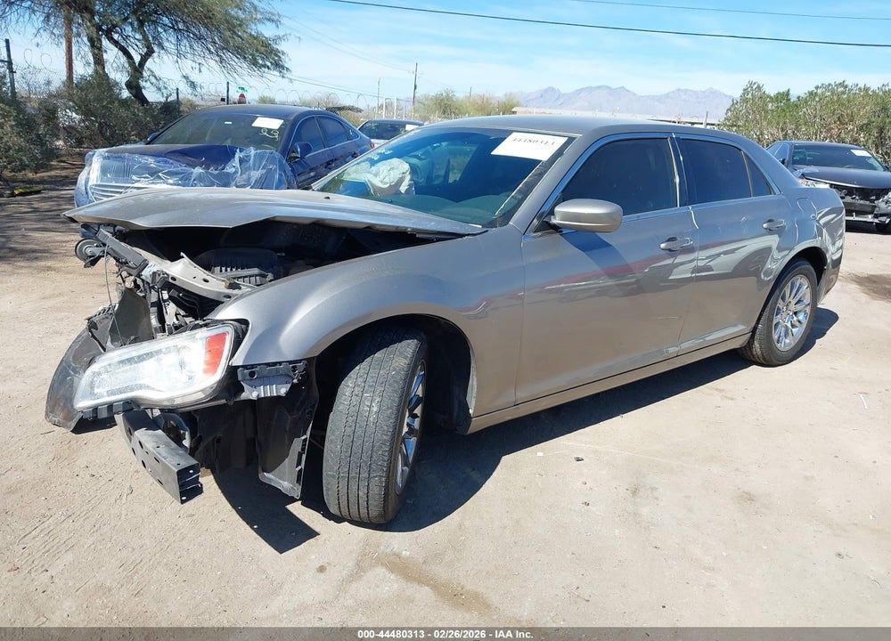 2014 CHRYSLER 300 VIN: 2C3CCAAG8EH315903
