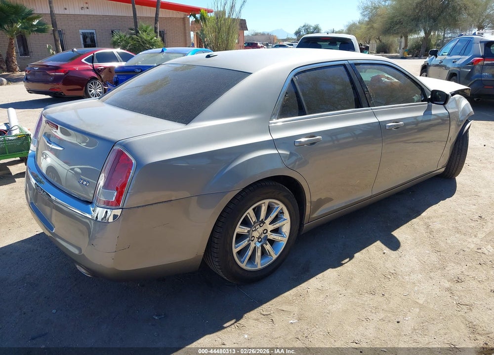 2014 CHRYSLER 300 VIN: 2C3CCAAG8EH315903