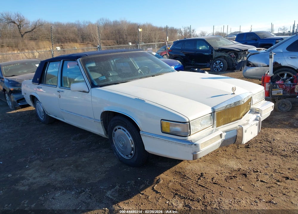 1990 CADILLAC DEVILLE VIN: 1G6CD5334L4364507