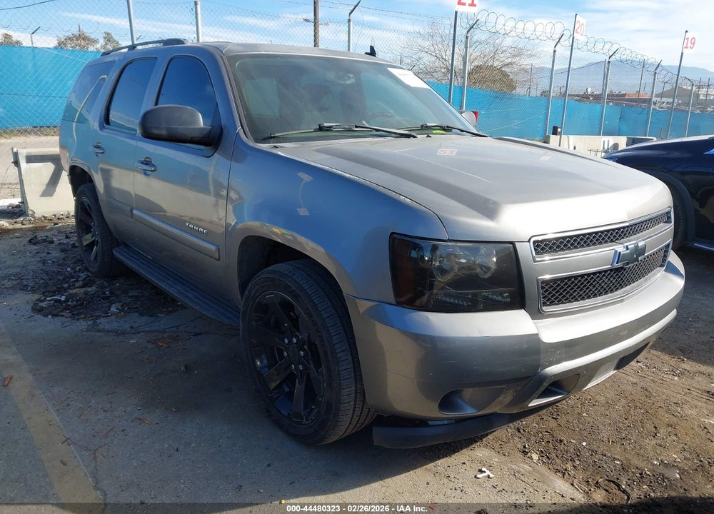 2007 CHEVROLET TAHOE LS VIN: 1GNFC13C67R351702