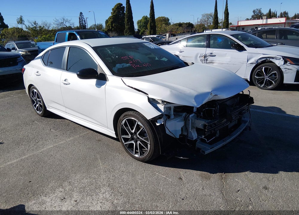 2024 NISSAN SENTRA SR XTRONIC CVT VIN: 3N1AB8DV7RY372086