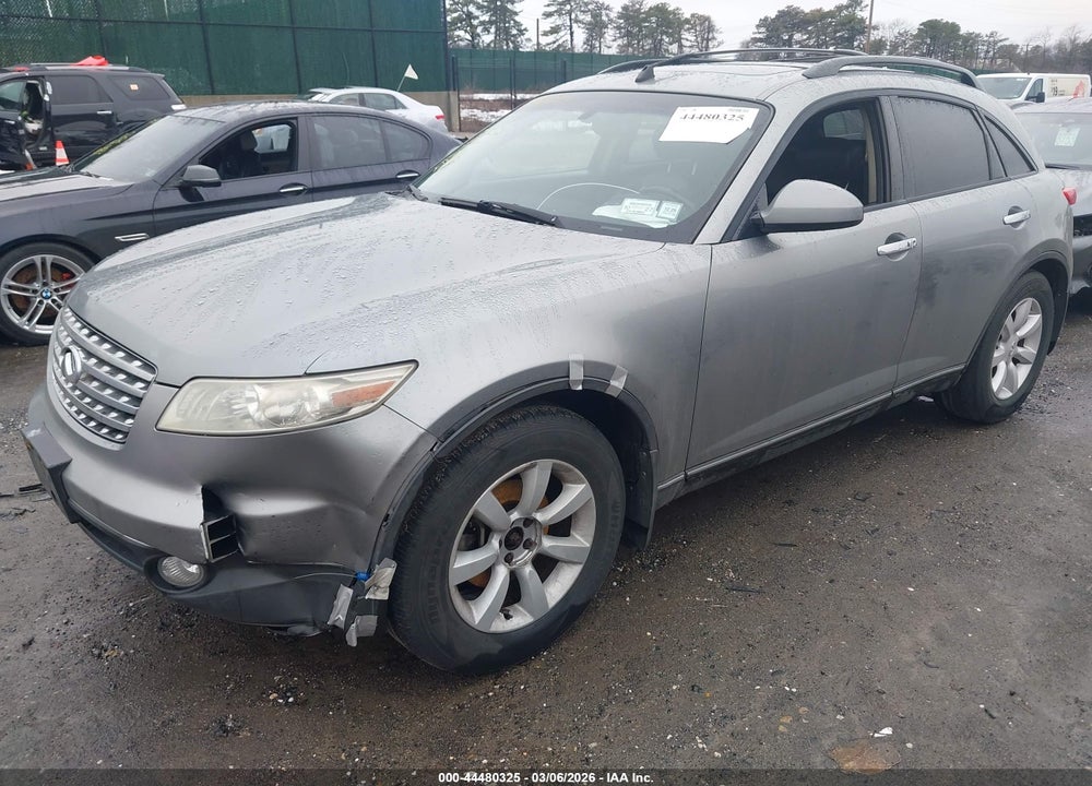 2005 INFINITI FX35 VIN: JNRAS08W85X210318
