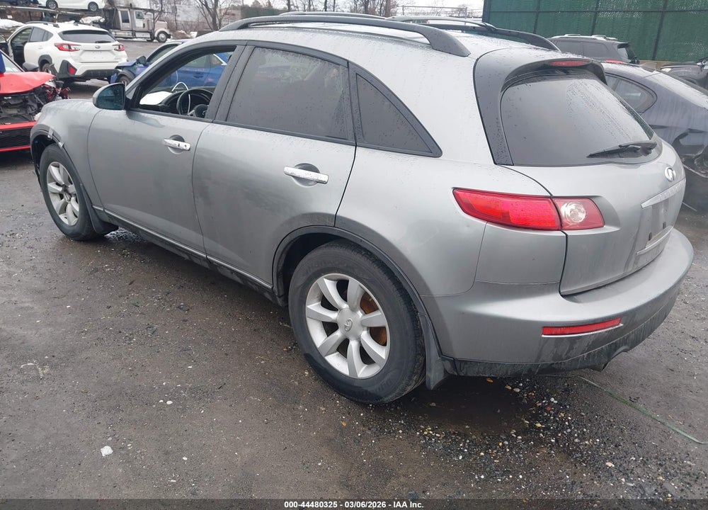 2005 INFINITI FX35 VIN: JNRAS08W85X210318
