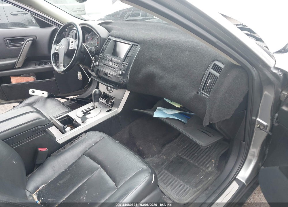 2005 INFINITI FX35 VIN: JNRAS08W85X210318