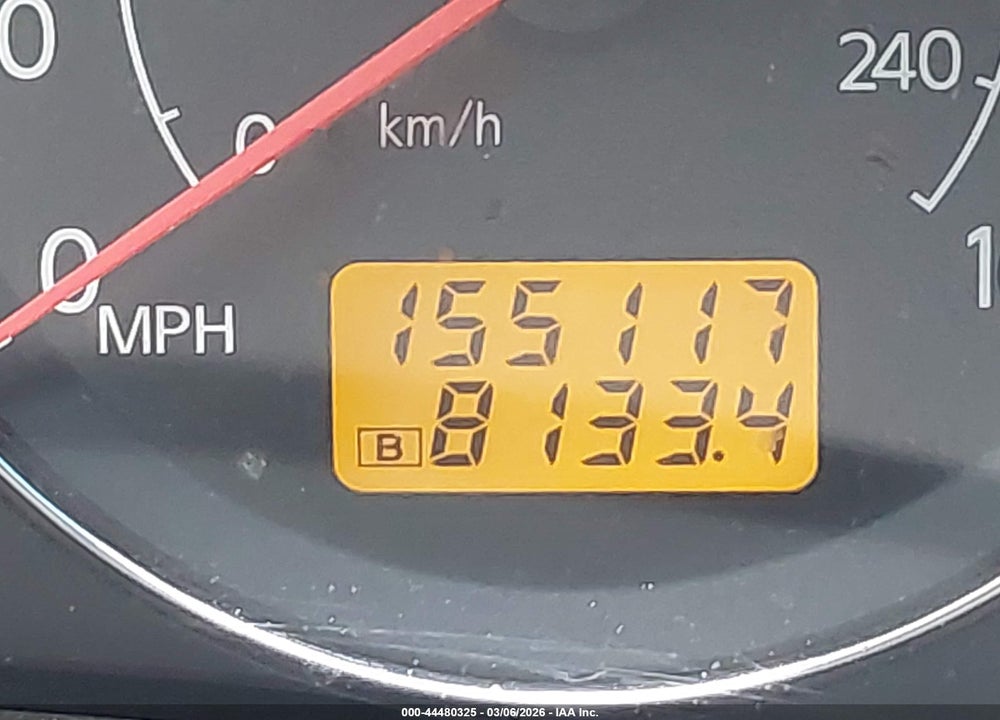 2005 INFINITI FX35 VIN: JNRAS08W85X210318