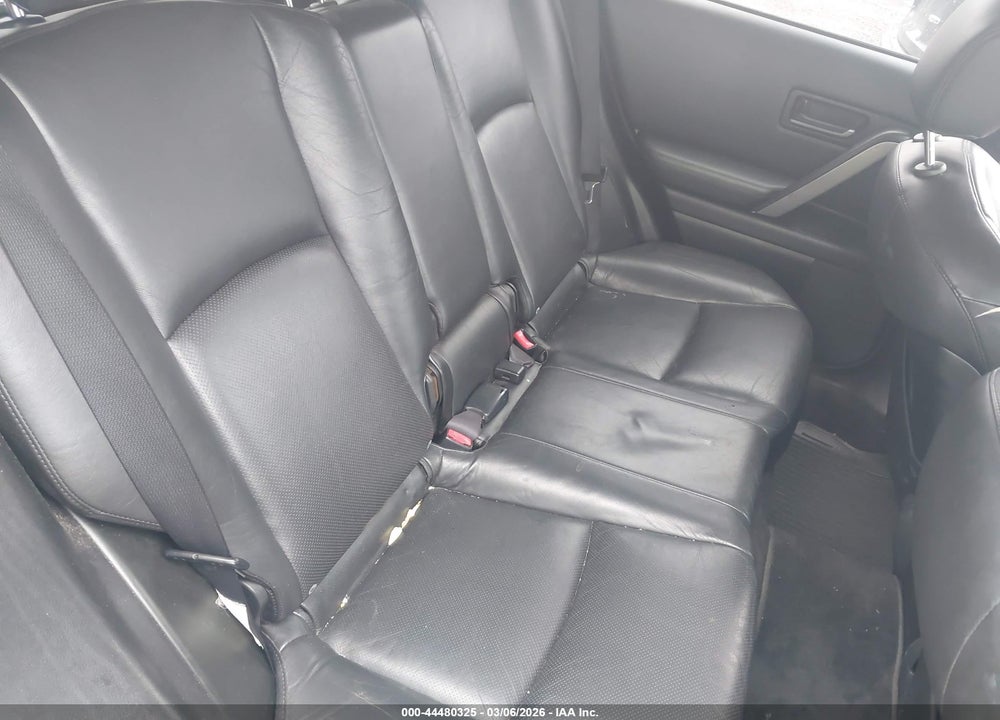 2005 INFINITI FX35 VIN: JNRAS08W85X210318