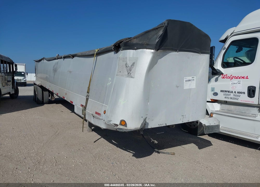 2007 EAGLEROCK TRAILERS INC END DUMP TRAILER VIN: 1E9DM39247T316523