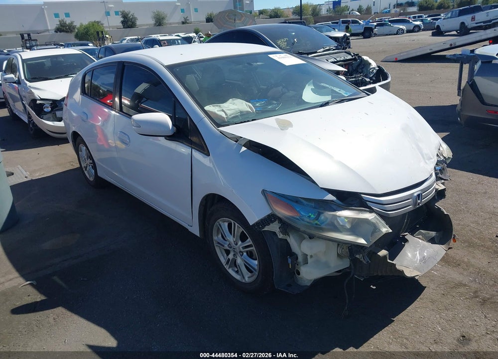 2010 HONDA INSIGHT EX VIN: JHMZE2H77AS042515
