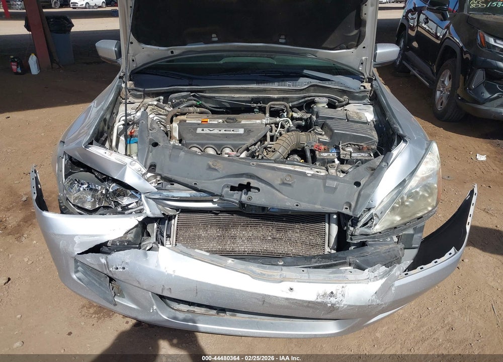 2006 HONDA ACCORD 2.4 EX VIN: JHMCM567X6C010060