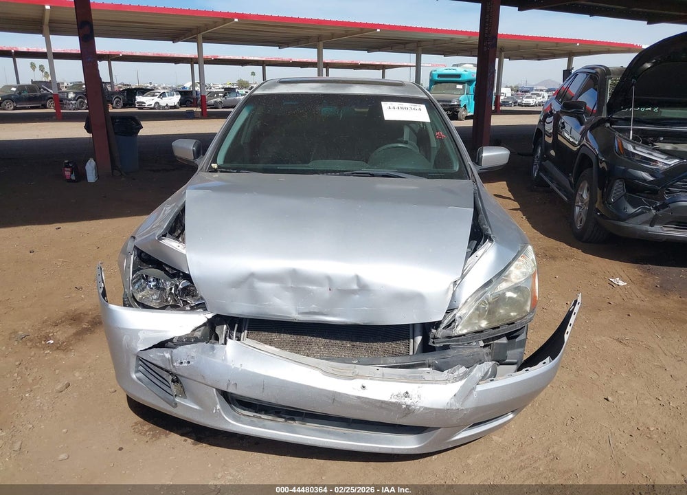 2006 HONDA ACCORD 2.4 EX VIN: JHMCM567X6C010060