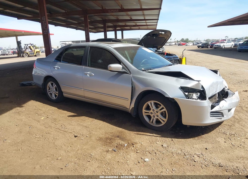 2006 HONDA ACCORD 2.4 EX VIN: JHMCM567X6C010060