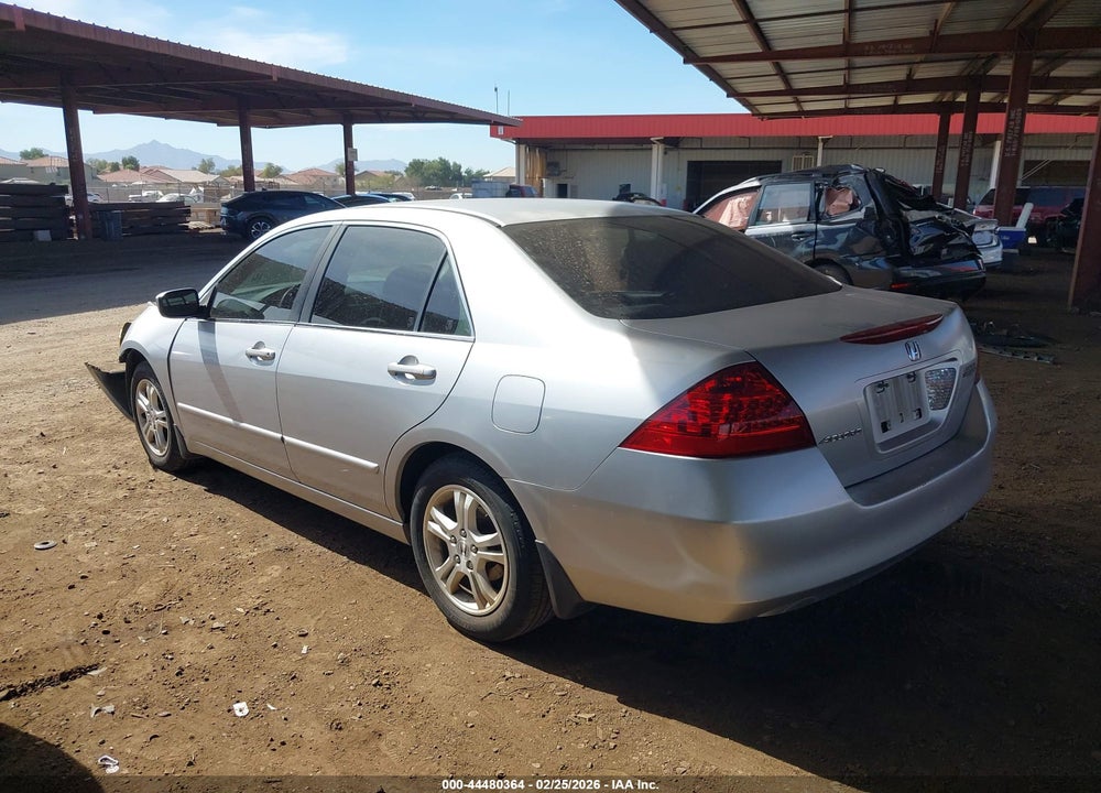 2006 HONDA ACCORD 2.4 EX VIN: JHMCM567X6C010060