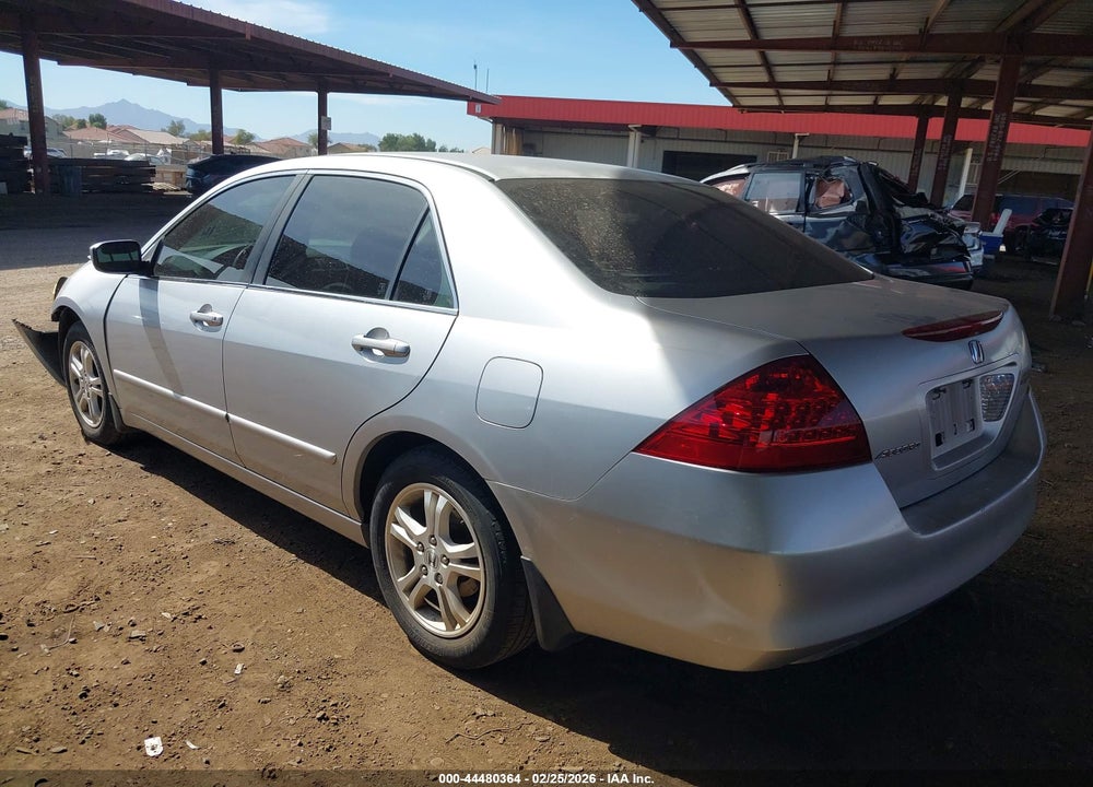 2006 HONDA ACCORD 2.4 EX VIN: JHMCM567X6C010060
