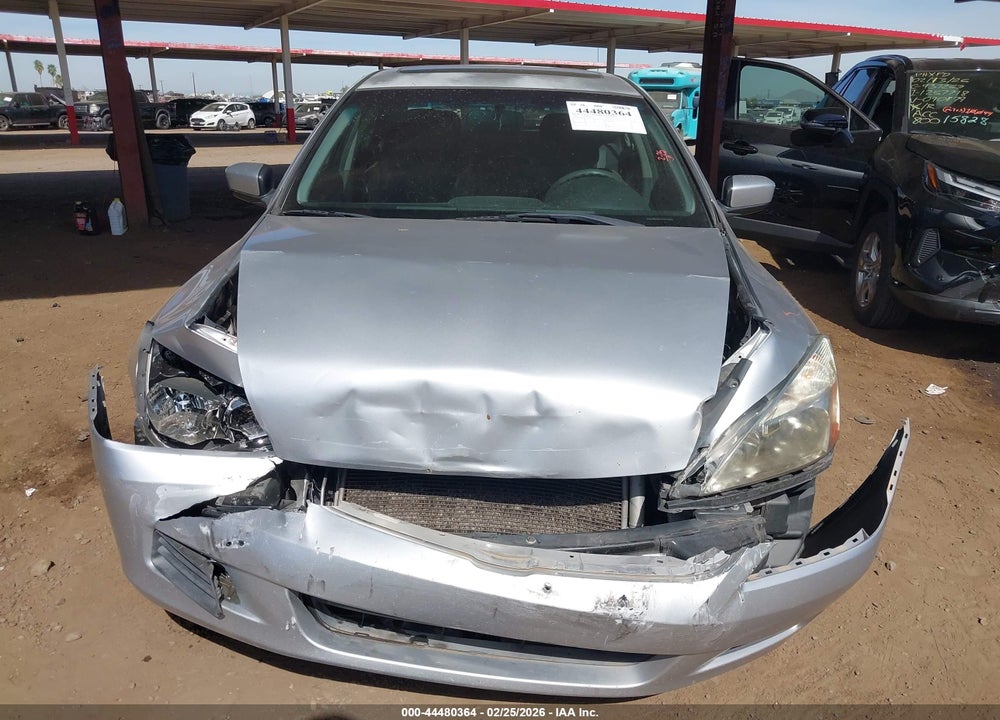 2006 HONDA ACCORD 2.4 EX VIN: JHMCM567X6C010060