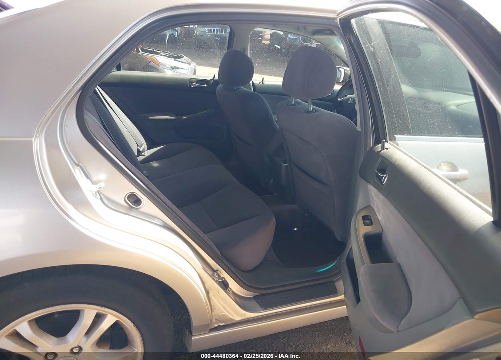 2006 HONDA ACCORD 2.4 EX VIN: JHMCM567X6C010060