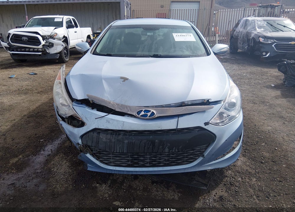 2015 HYUNDAI SONATA HYBRID VIN: KMHEC4A46FA134919