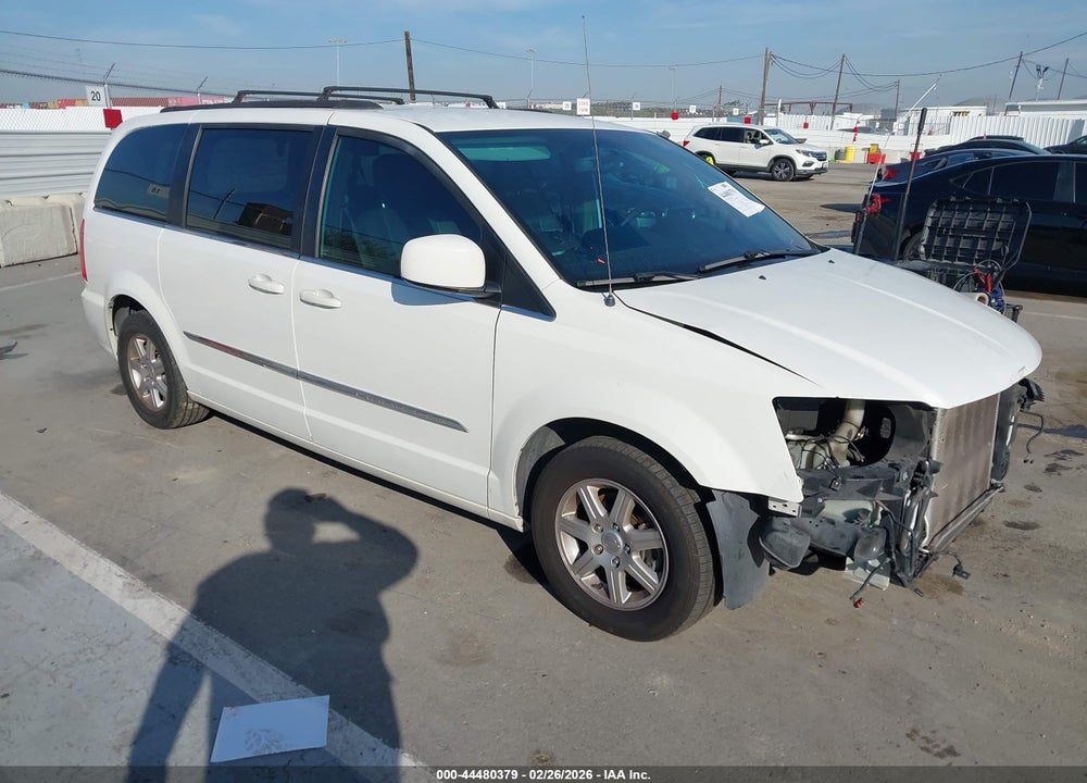 2012 CHRYSLER TOWN & COUNTRY TOURING VIN: 2C4RC1BG3CR234352