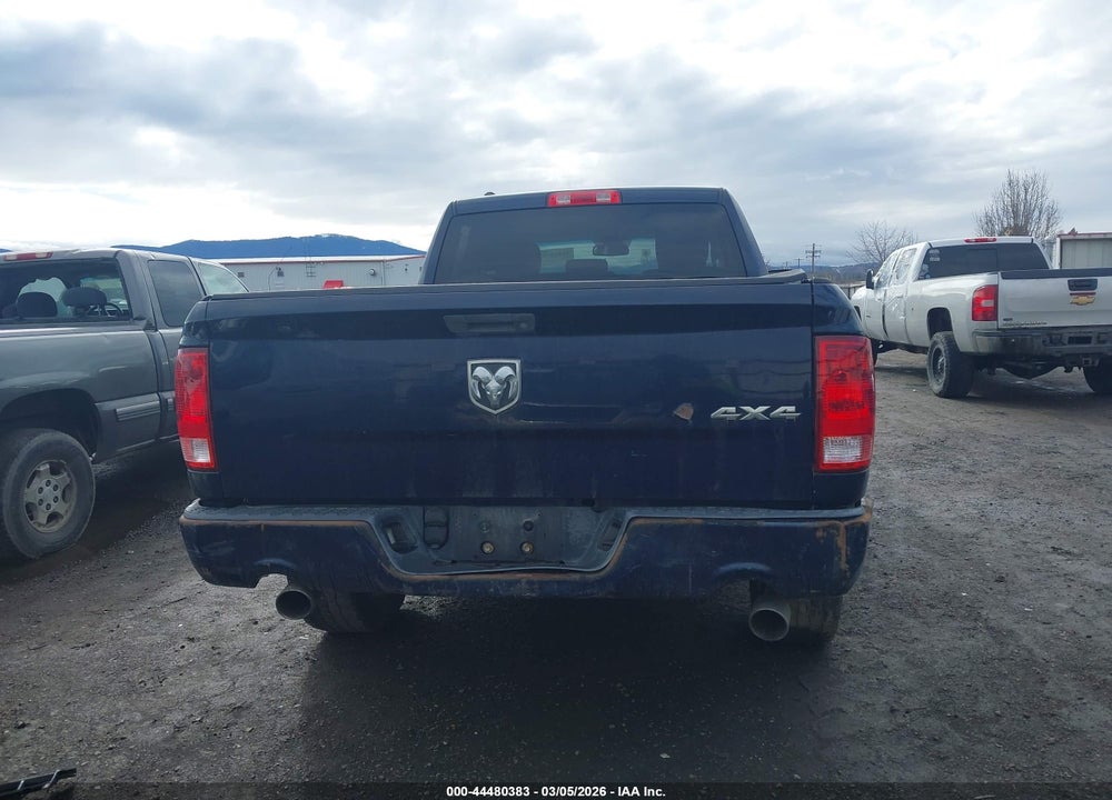 2014 RAM 1500 EXPRESS VIN: 1C6RR7FT3ES255901