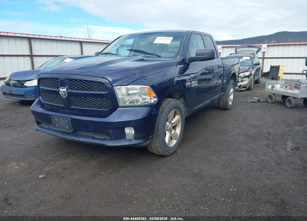 2014 RAM 1500 EXPRESS VIN: 1C6RR7FT3ES255901