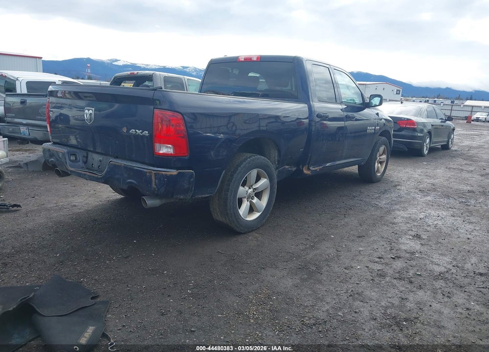 2014 RAM 1500 EXPRESS VIN: 1C6RR7FT3ES255901