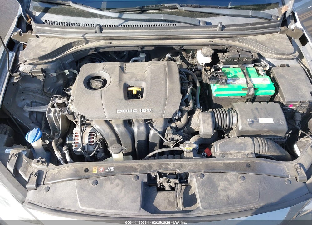 2017 HYUNDAI ELANTRA SE VIN: KMHD74LF3HU117303