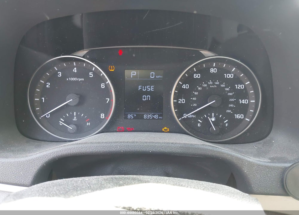 2017 HYUNDAI ELANTRA SE VIN: KMHD74LF3HU117303