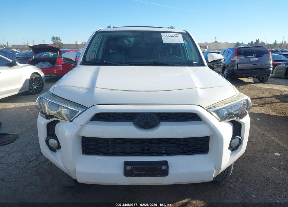 2017 TOYOTA 4RUNNER SR5 PREMIUM VIN: JTEZU5JR7H5148792