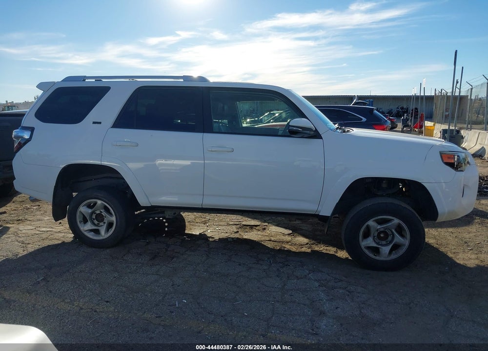 2017 TOYOTA 4RUNNER SR5 PREMIUM VIN: JTEZU5JR7H5148792