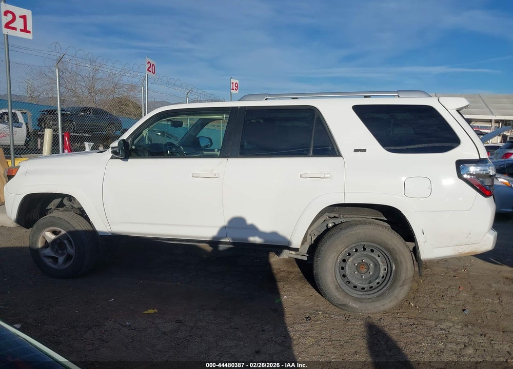 2017 TOYOTA 4RUNNER SR5 PREMIUM VIN: JTEZU5JR7H5148792