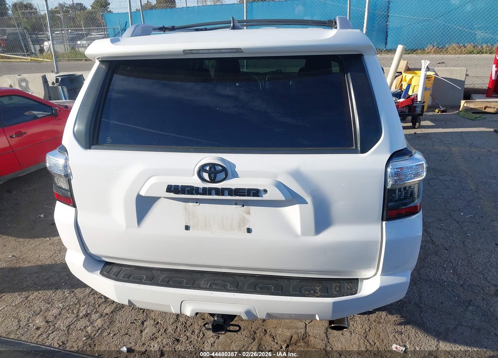 2017 TOYOTA 4RUNNER SR5 PREMIUM VIN: JTEZU5JR7H5148792