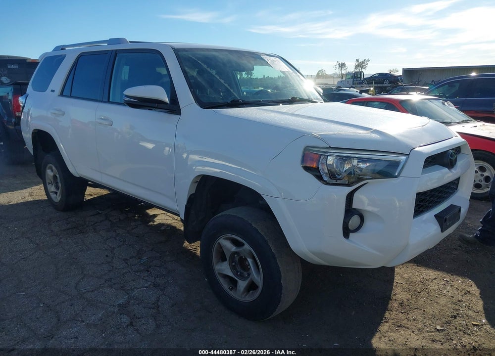 2017 TOYOTA 4RUNNER SR5 PREMIUM VIN: JTEZU5JR7H5148792
