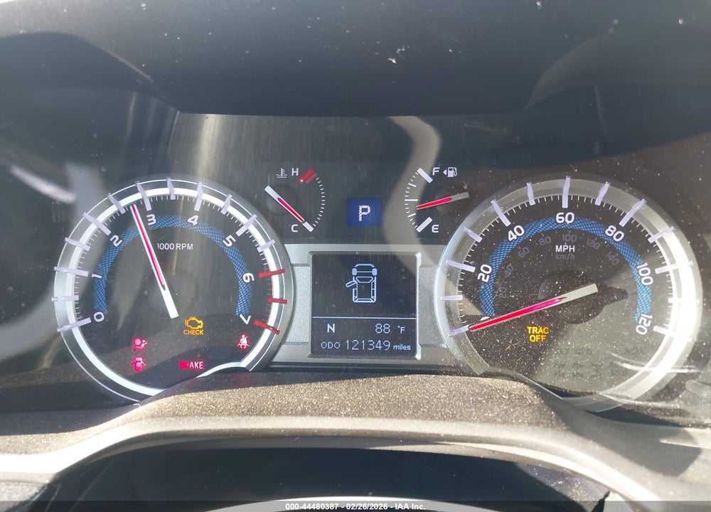 2017 TOYOTA 4RUNNER SR5 PREMIUM VIN: JTEZU5JR7H5148792