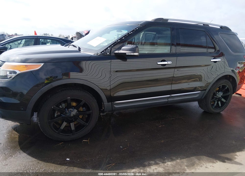 2013 FORD EXPLORER LIMITED VIN: 1FM5K8F85DGC09223