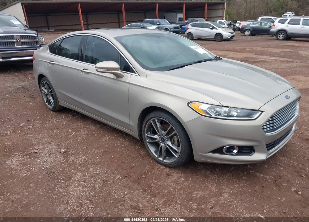 2015 FORD FUSION TITANIUM VIN: 3FA6P0K92FR181571