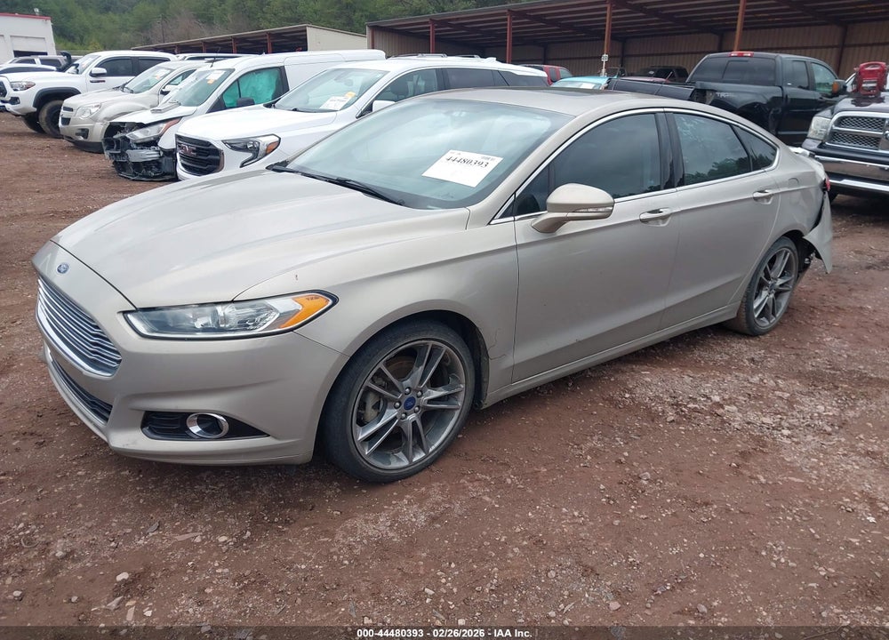 2015 FORD FUSION TITANIUM VIN: 3FA6P0K92FR181571