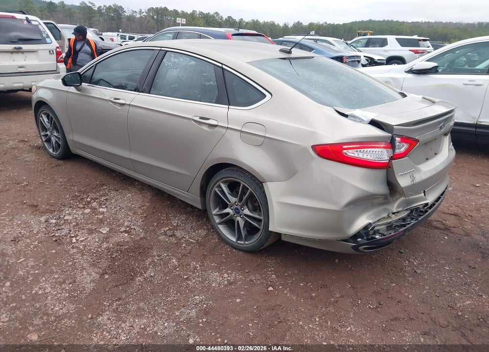 2015 FORD FUSION TITANIUM VIN: 3FA6P0K92FR181571