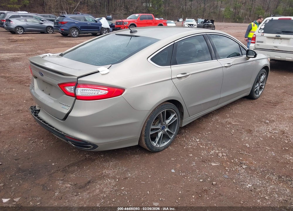 2015 FORD FUSION TITANIUM VIN: 3FA6P0K92FR181571