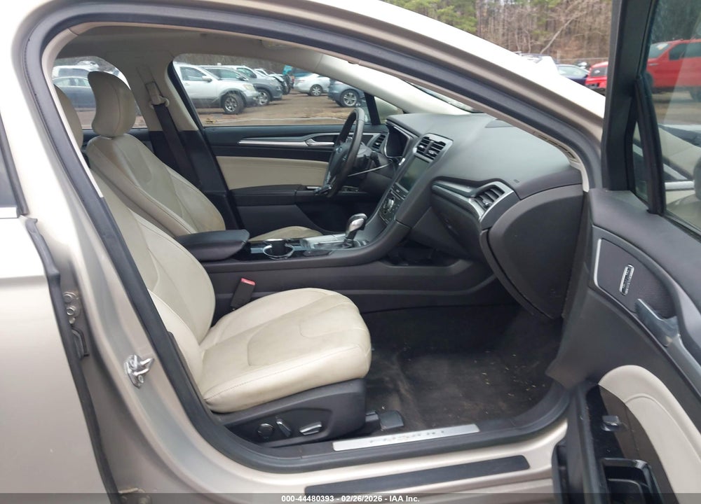 2015 FORD FUSION TITANIUM VIN: 3FA6P0K92FR181571