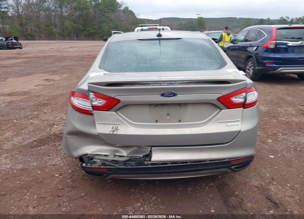 2015 FORD FUSION TITANIUM VIN: 3FA6P0K92FR181571