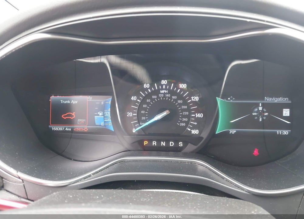 2015 FORD FUSION TITANIUM VIN: 3FA6P0K92FR181571