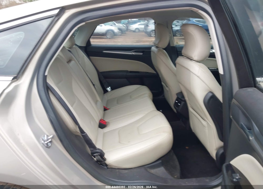 2015 FORD FUSION TITANIUM VIN: 3FA6P0K92FR181571