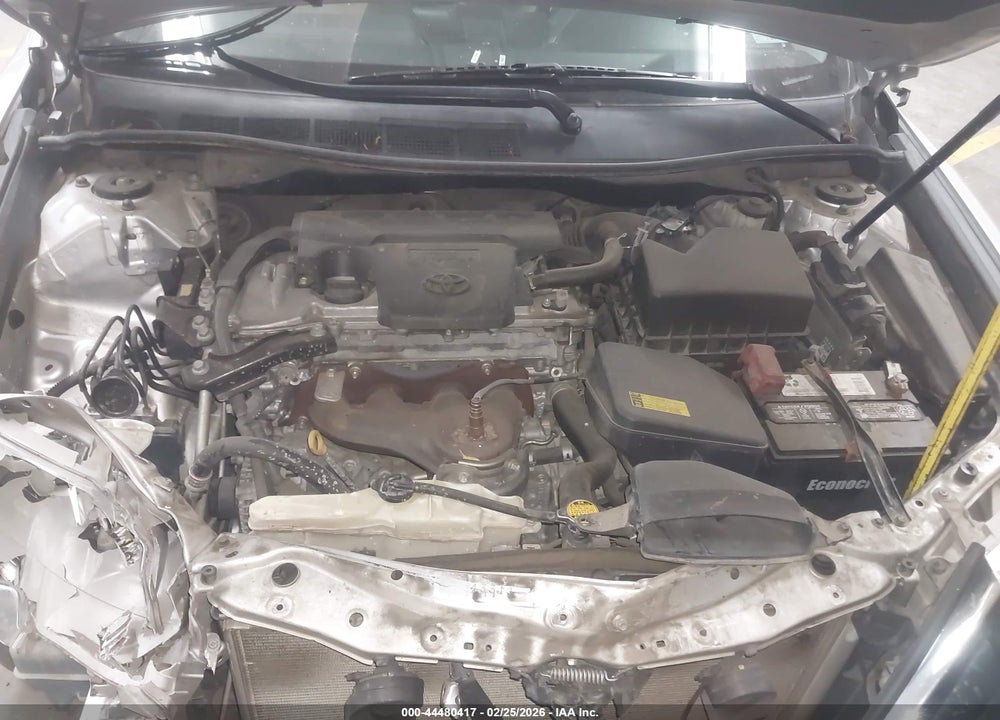 2012 TOYOTA CAMRY LE VIN: 4T1BF1FK5CU043814