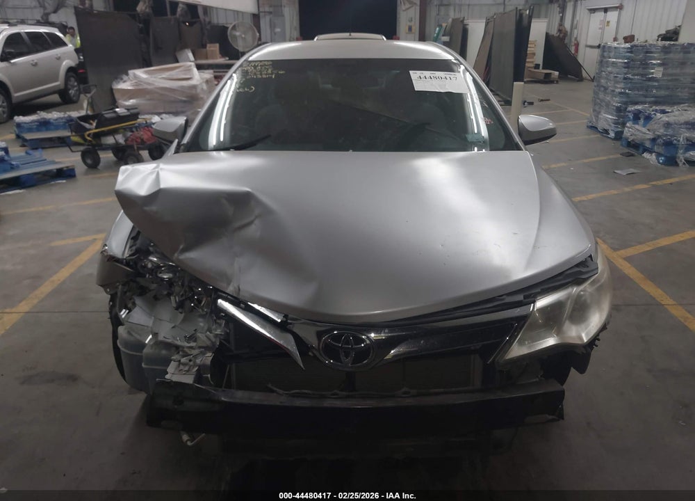 2012 TOYOTA CAMRY LE VIN: 4T1BF1FK5CU043814