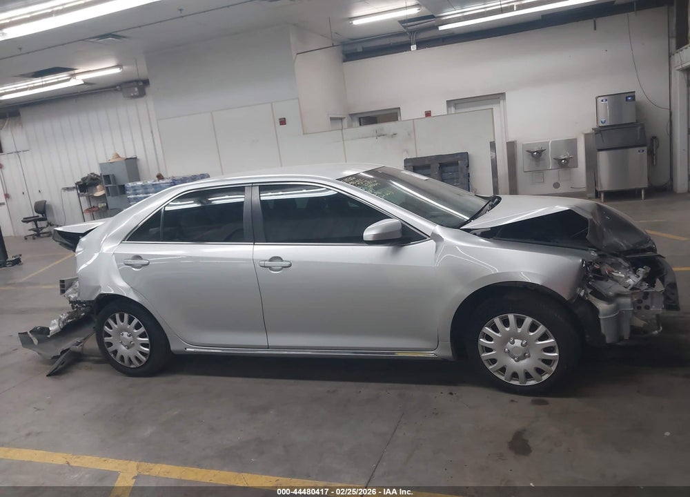 2012 TOYOTA CAMRY LE VIN: 4T1BF1FK5CU043814