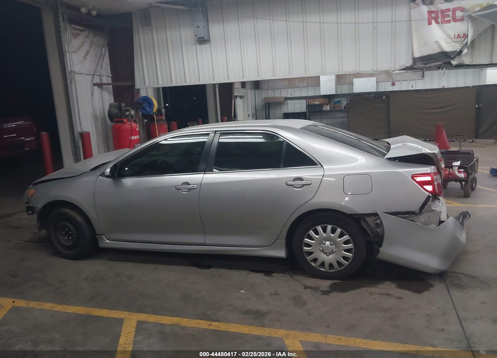 2012 TOYOTA CAMRY LE VIN: 4T1BF1FK5CU043814
