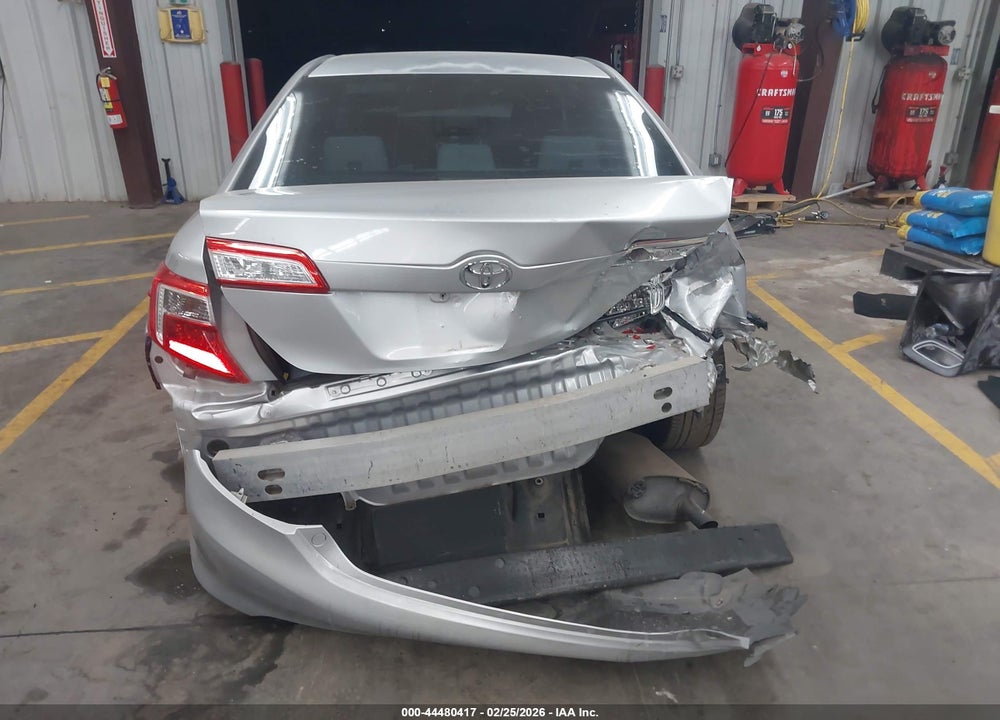 2012 TOYOTA CAMRY LE VIN: 4T1BF1FK5CU043814