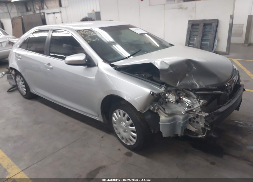 2012 TOYOTA CAMRY LE VIN: 4T1BF1FK5CU043814